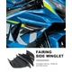 Ailes aérodynamiques de moto Katana pour Suzuki Hayabusa Kit ailes ailes pour Suzuki GSX-R1000