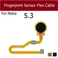 Capteur d'empreinte digitale avec câble flexible pièce de rechange pour Nokia 5.3 TA-1234 TA-1223