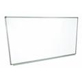 72 x 40 Wall-Mounted Magnetic Whiteboard with Aluminum Frame