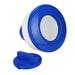 Yubnlvae Clearance pool cleaner Blue Large Floating Swimming Inch And White Dispenser 8 Deluxe Pool Cleaning Supplies Pool Chlorine Dispenser Blue