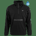 TrueTimber HyTrek Waterproof Packable Jacket- Black