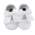 Shoes Princess Soft Baby Shoes Fashion Sole Girl Toddler Shoes Bow Embroidered Baby Shoes Toddler Tennis Shoes Size 6 Toddler Extra Wide Shoes