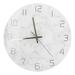 Marble Wall Clock Silent Marble Wall Clock Simple Stylish For Home Furnishings For Wall Decoration For Cafes For Bars