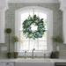 DTBPRQ Easter Decorations Simulation Garland Door Decoration Ring Small Thorn Door Leaf Wreath Easter Basket Stuffers Easter Ornaments for Home Outdoors Indoors