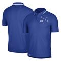 Men's Nike Royal Duke Blue Devils Wordmark Performance Polo