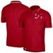 Men's Nike Scarlet Ohio State Buckeyes Wordmark Performance Polo