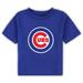 Infant Royal Chicago Cubs Team Crew Primary Logo T-Shirt