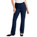 Plus Size Women's June Fit Bootcut Jeans by June+Vie in Dark Blue (Size 26 W)