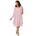 Plus Size Women's 2-Piece Jacket Dress by Woman Within in Rose (Size 34 W)