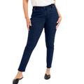 Plus Size Women's June Fit Skinny Jeans by June+Vie in Dark Blue (Size 18 W)