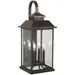 The Great Outdoors: Minka-Lavery Miner's Loft Outdoor Wall Sconce - 72593-143C