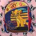 Disney Accessories | Disney Vintage Lion King Baby Simba Backpack With Matching Keychain 90s 1990 | Color: Blue/Red | Size: One Size