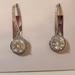 Giani Bernini Jewelry | Giani Bernini Sterling Silver Cubic Zirconia Drop Earrings | Color: Gray/Silver | Size: Os