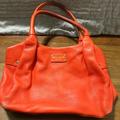 Kate Spade Bags | Kate Spade Shoulder Coral/Bright Red Shoulder Bag With Zip Closure Option | Color: Orange/Red | Size: Os