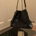 Coach Bags | Coach Madison Phoebe Black Leather In Excellent Condition With Gold Tag | Color: Black | Size: 12” Wide 11” Long
