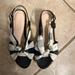 Kate Spade Shoes | Kate Spade Black & White Checkered Wedges | Color: Black/White | Size: 6