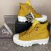Converse Shoes | Converse Ctas Leather Lugged Winter Hi Boots /Sneakers Gore-Tex Women Size 5.5 | Color: Gold | Size: 5.5