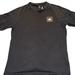 Adidas Shirts | Adidas Short Sleeve T-Shirt Black Size Medium Activewear Athletic T-Shirt Cotton | Color: Black | Size: M