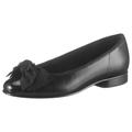 Ballerina GABOR Gr. 38, schwarz Damen Schuhe Ballerinas