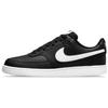 Sneaker NIKE SPORTSWEAR "COURT VISION LOW NEXT NATURE", Gr. 47, schwarz-weiß (schwarz, weiß, schwarz), Synthetik, sportlich, Schuhe, Design auf den Spuren des Air Force 1