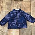 Polo By Ralph Lauren Jackets & Coats | Blue Camo Ralph Lauren Infant Puffer Jacket Size 12mth | Color: Blue | Size: 12mb