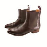 Gucci Shoes | Gucci Mens Brown Leather Chelsea Boots Size 12 | Color: Brown | Size: 12