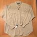 Polo By Ralph Lauren Shirts | Men’s Silk Ls Polo Shirt | Color: Tan | Size: Xxl