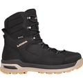 LOWA Herren Freizeitschuhe OTTAWA GTX, Größe 43 ½ in SCHWARZ/BEIGE