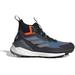 Adidas Terrex Free Hiker GORE-TEX Hiking Shoes 2.0 - Men's Wonder Steel/Grey Three/Impact Orange 10US HQ8382-10