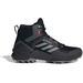 Adidas Terrex Swift R3 Mid GORE-TEX Hiking Shoes - Men's Black/Grey Three/Solar Red 125US HR1308-12-5
