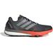 Adidas Terrex Speed Ultra Trail Running Shoes - Men's Black/Matte Silver/Solar Red 75US HR1119-7-5