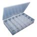 Brownells Compartment Boxes - 12-7/8"x8-5/8"x2-1/4", 24 Compartments Pkg. Of 1