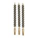 Brownells Heavy Weight Nylon Bore Brush - 22 Caliber Heavy Weight Nylon Rimfire Rifle Brush 3 Pack