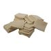 Brownells Really Heavy Duty Patches - Square Fits 2-3/4" 20-12 Ga. 1000 Pak