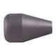 Brownells Bolt Action Oversized Tactical Bolt Knob - Black Tactical Bolt Knob