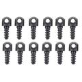 Uncle Mike's Sling Swivel Stud Kit - 1/2" Wood Screw Stud 12 Pack