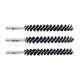 Brownells Standard Line Nylon Bore Brushes - 30 Caliber 8-32m Nylon Rifle Brush 3/Pack