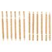 Brownells "special Line" Brass Core Bore Brush - 22 Caliber "special Line" Brass Rimfire Brush 12 Pa