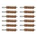 Brownells Shotgun Chamber Brush - 20 Gauge Bronze Chamber Brush 5/16"-27 Thread 12 Pack