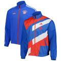 Men's adidas Blue Bayern Munich 2022/23 On-Field Team Logo Anthem Reversible Full-Zip Jacket