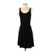 Old Navy Casual Dress - Mini: Black Solid Dresses - Women's Size Small