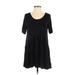 Agnes & Dora Casual Dress - DropWaist: Black Dresses - Women's Size Small