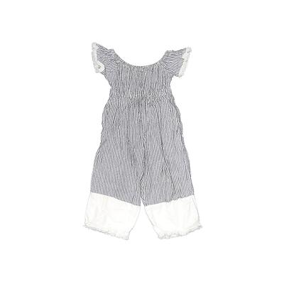 Masala Kids Jumpsuit: Blue Print Skirts & Jumpsuits - Size 2