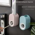 Presse-dentifrice automatique mural pour adultes et enfants étagère de rangement accessoires de