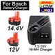 Pour Bosch 14.4V 12 V Batterie D70745 PSR 12 GSR 12 VE-2 GSB12 VE-2 Batterie Rechargeable 2607335273
