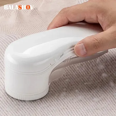 Rasoir anti-peluches portable pour vêtements tondeuse pour pull charge USB boulochage rasage