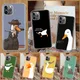 Coque de téléphone de jeu d'oie de dessin animé mignon coque souple fantastique coque pour iPhone