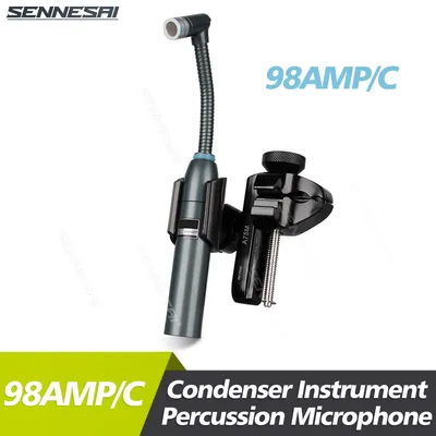 SENNESAI BETA-98AMP Flexible Col de Cygne Cardigoïde Condensateur tingPerSCH Microphone Mic Pour