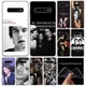Coque de téléphone motif Damon Salvatore The Vampire Diaries étui souple pour Samsung Galaxy S21
