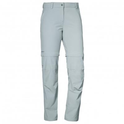 Schöffel - Women's Pants Ascona Zip Off - Trekkinghose Gr 42 - Regular grau Image